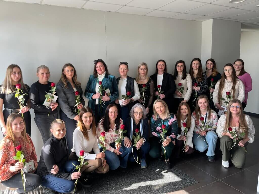 U příležitosti Mezinárodního dne žen vám chceme upřímně říci – vážíme si vás.