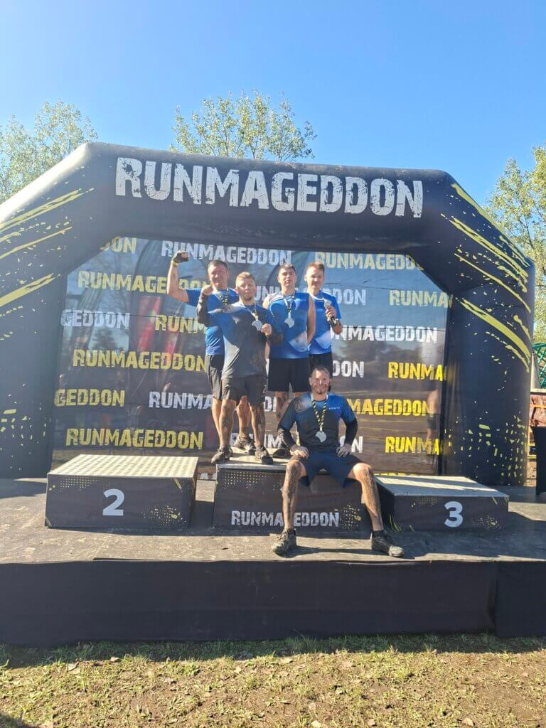 ARPANEL na trati Runmageddonu!